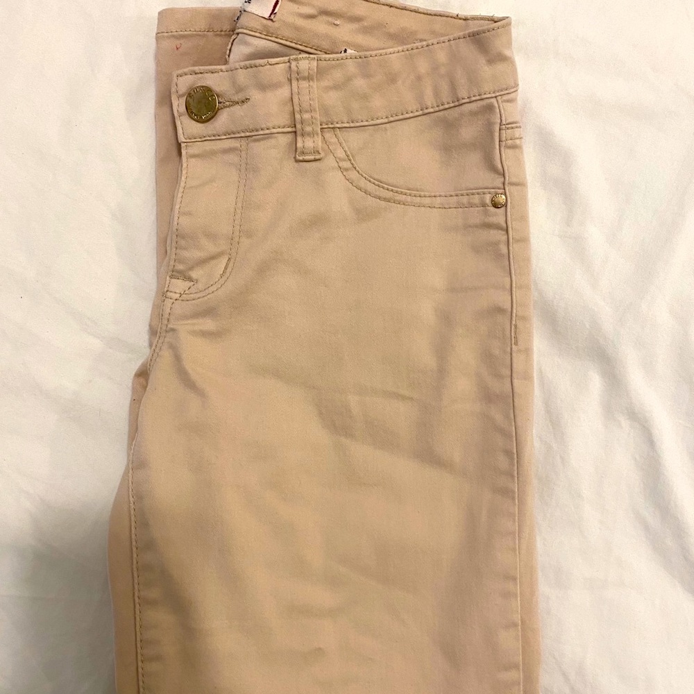 RW&CO Natalie Jegging Beige/Cream